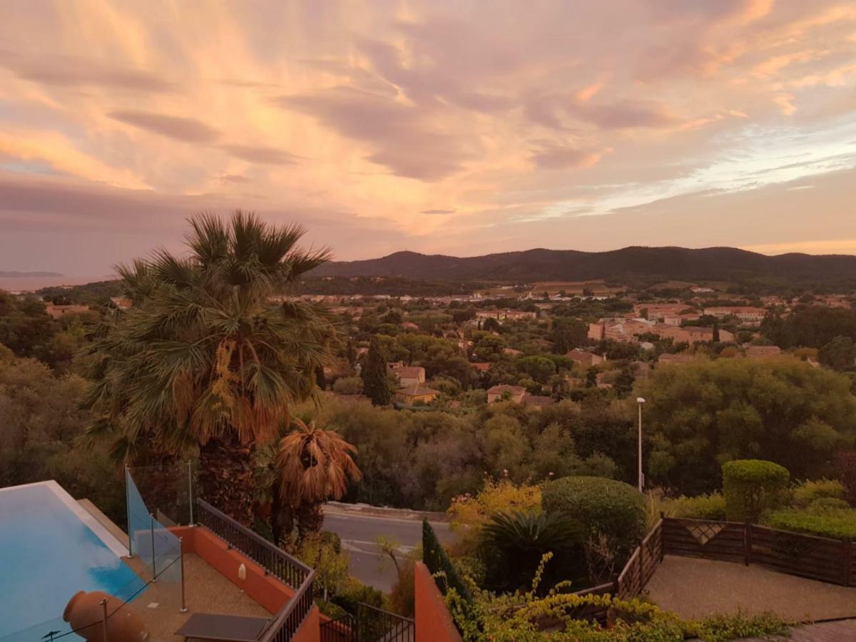 شقة Les Terrasses بورم لي ميموزا المظهر الخارجي الصورة